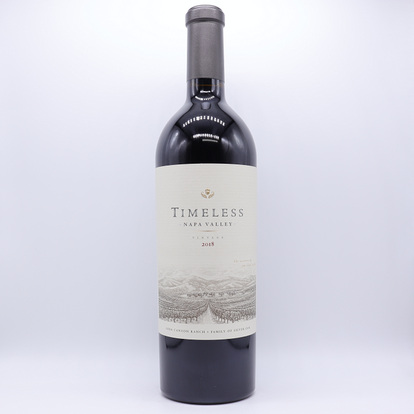 Timeless 2018 Napa Valley Red Wine