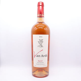 Van Ardi Estate Rose Dry Wine Armenia