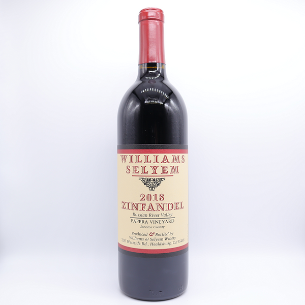 WILLIAMS SELYEM 2018 Papera Russian River Valley Zinfandel