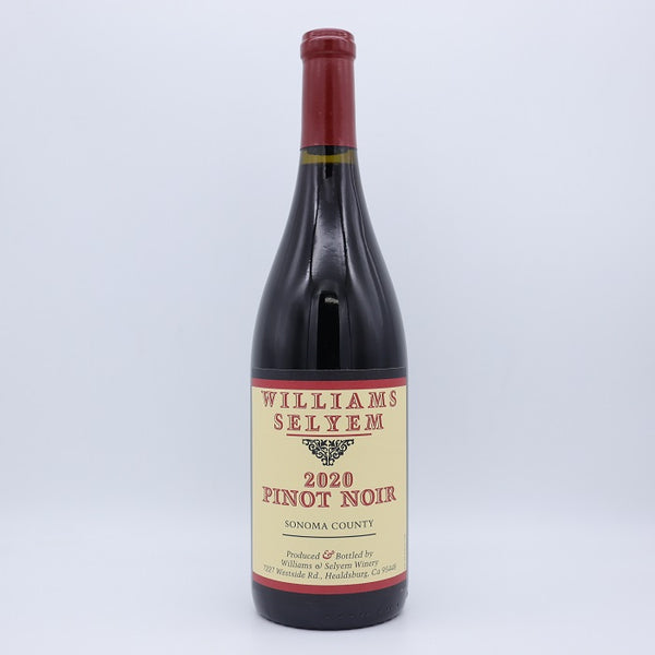 WILLIAMS SELYEM 2020 Sonoma County Pinot Noir