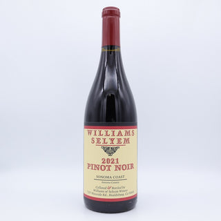 WILLIAMS SELYEM 2021 Sonoma Coast Pinot Noir