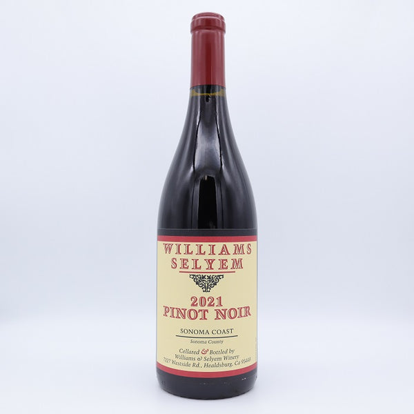 WILLIAMS SELYEM 2021 Sonoma Coast Pinot Noir