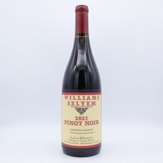 WILLIAMS SELYEM 2021 Sonoma County Pinot Noir