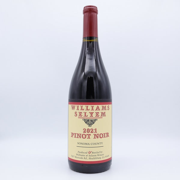 WILLIAMS SELYEM 2021 Sonoma County Pinot Noir