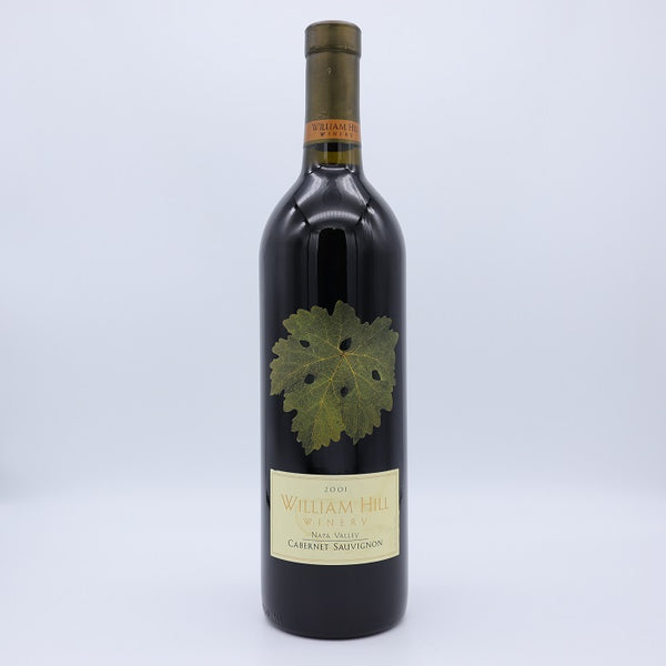 William Hill Winery 2001 Napa Valley Cabernet Sauvignon