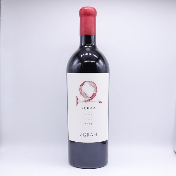 Zorah 2014 Yeraz Armenia Red Wine