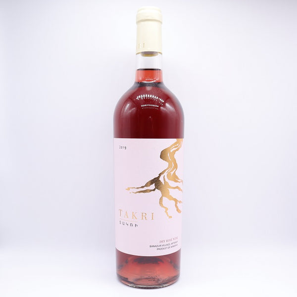 Takri 2019 Dry Rose Banazur Village Artsakh Armenia